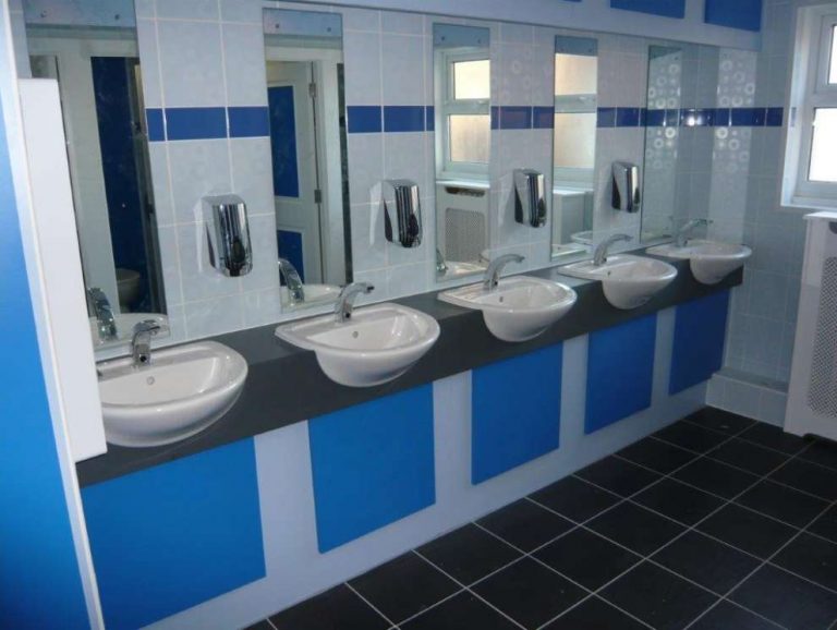 Standard Range Washroom Vanity Units